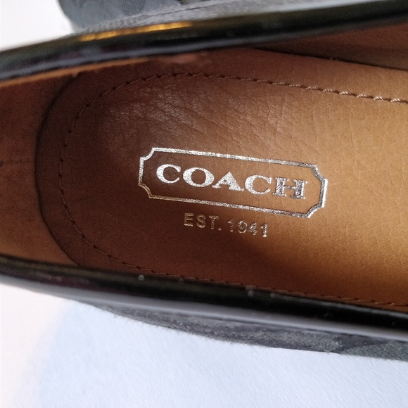 COACH 💖Host🎉Pick💖 loafers "Enrica" - Picture 3 of 8